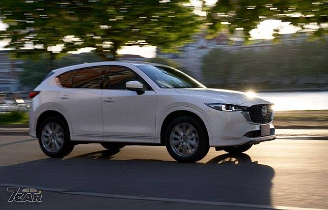 外觀升級內部強化日規22 Mazda Cx 5 登場 小七車觀點 Line Today