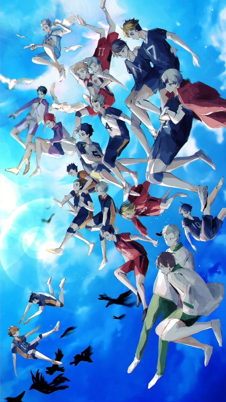 ハイキュー画像・動画欲しい人おいでっ！🏐