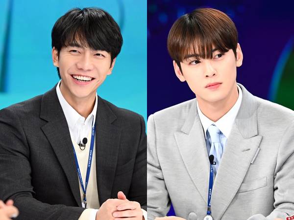 Lee Seung Gi dan Cha Eunwoo Debut Jadi Pembaca Berita di Variety Master in  the House