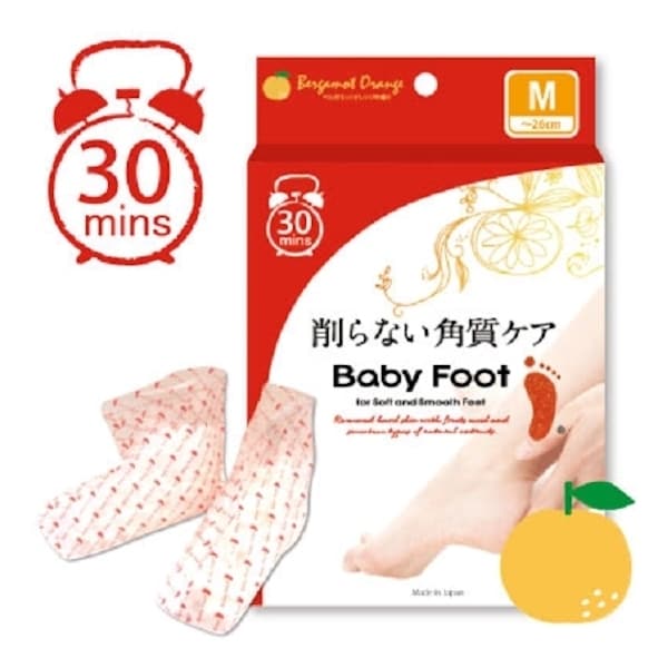 寶貝腳3D立體足膜M(30分鐘快速版)