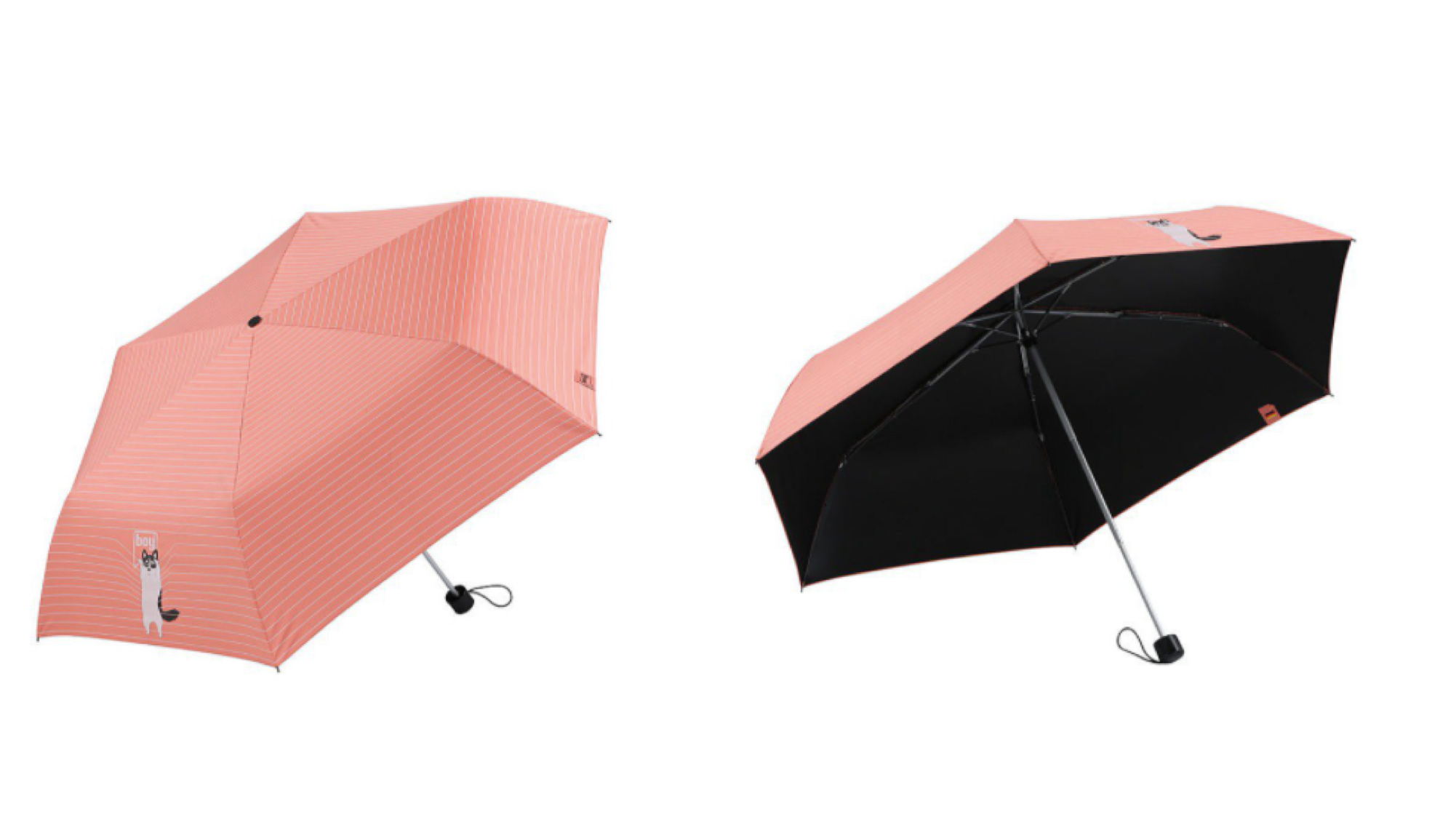 雪橇犬輕版防曬傘