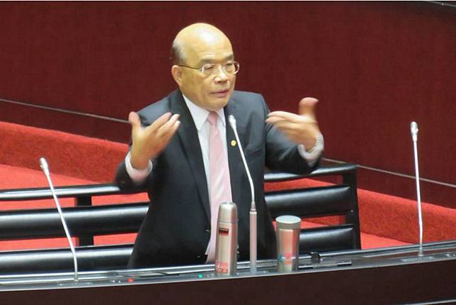 愛奇藝無法可管？蘇揆要召集相關部會修法「不能讓中國併吞台灣」