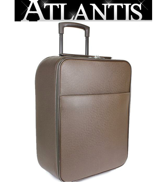 路易威登LOUIS VUITTON pegasu 45提包旅行包泰加森林GREE再M23314