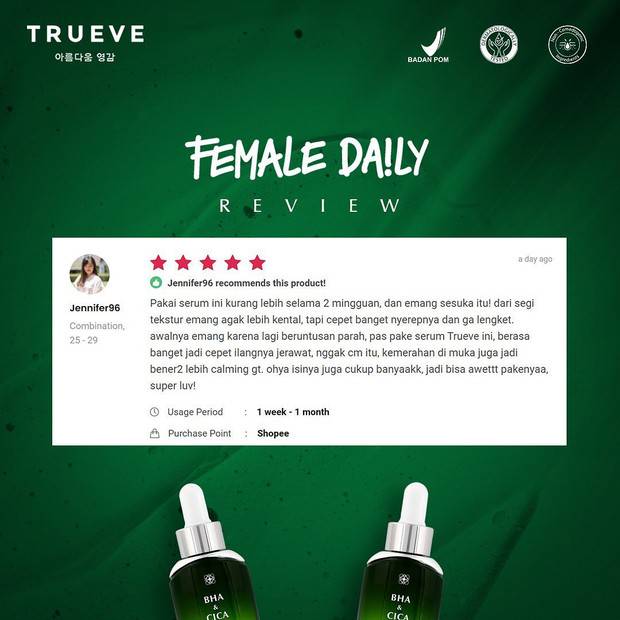 Serum trueve anti aging