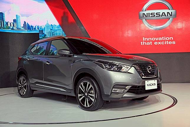 Nissan Kicks 給世界一腳智能跑旅72 5萬元起預售開跑 Carstuff人車事 Line Today