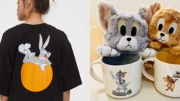 超萌聯名求帶回家！湯姆貓與傑利鼠、Looney Tunes聯名熱潮可愛進行中！