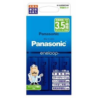 Panasonic eneloopK-KJ83MCD40