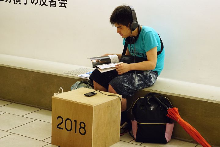 慶祝隨身聽誕生 40 週年，走訪東京銀座「#009 Walkman in the Park」期間限定特展（圖多）