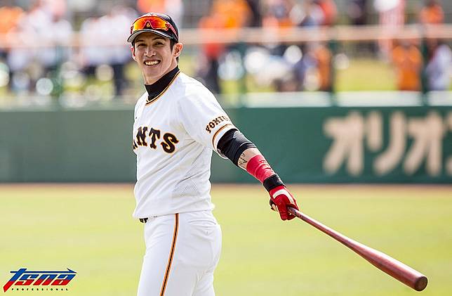 陽岱鋼紅白戰敲安帶打點還展強肩美技 Tsna Line Today