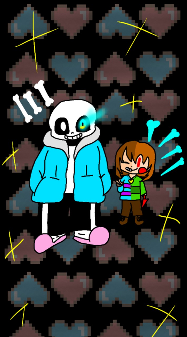 Undertale好き来て💖au好きもオリズ・イメズ好きも来て☠️💕