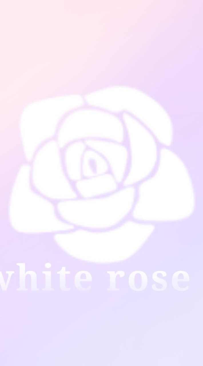 ෆwhite roseෆ