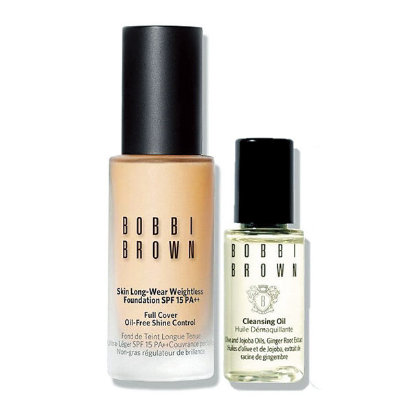 BOBBI BROWN 持久輕感粉底組