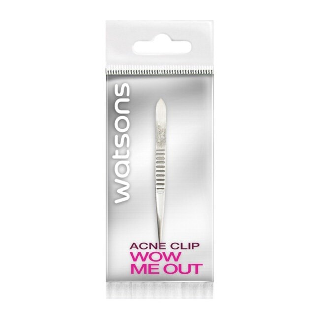 屈臣氏不銹鋼粉刺夾