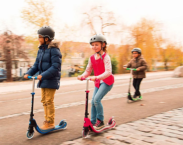 ✔法國品牌專利設計 n✔歐盟CE認證 n✔可拆裝式腳踏板 n✔符合人體工學加寬舒適坐墊和握把