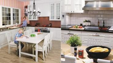 北歐風 斯德哥爾摩的繽紛居家-廚房和角落