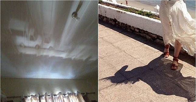 9 Bayangan Benda Sekitar Ini Nggak Sengaja Membentuk Gambar Indah