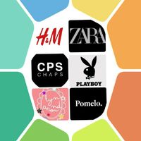เสื้อผ้าแบรนด์ H&M,ZARA,CPS,Lyn,POMELO,Playboy...