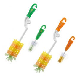 Simba小獅王巴辛360度矽膠旋轉奶瓶刷