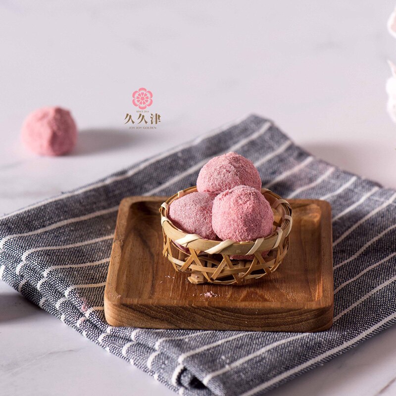 牙買加杏仁脆球-覆盆莓 重量：95克 下午茶 餅乾