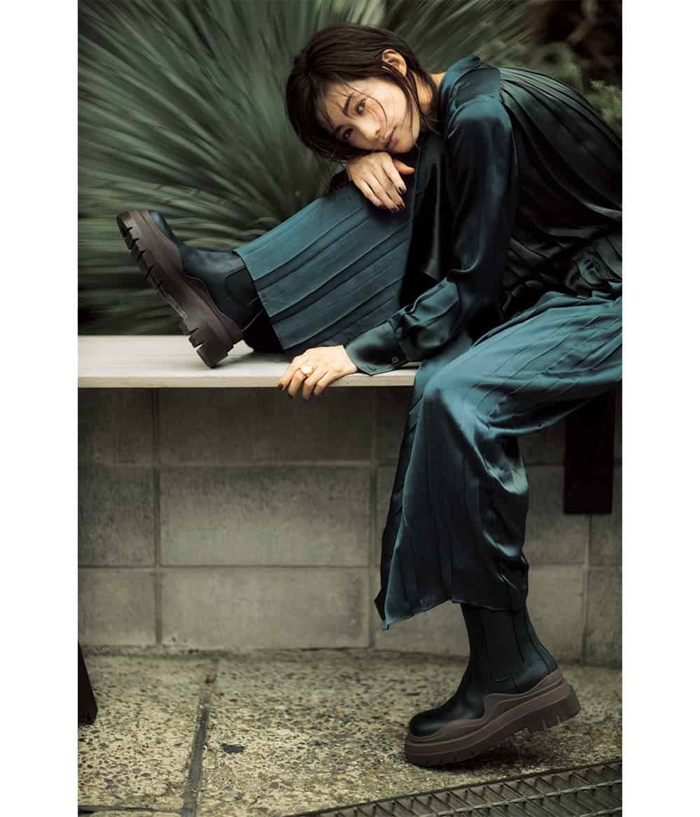 BOTTEGA VENETA ボッテガヴェネタ ラグ ブーツ 22SS 新品