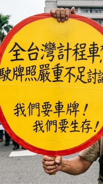 台北多元化/小黃計程車