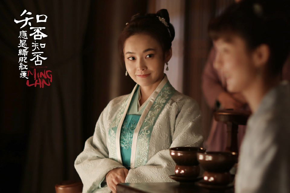 憑清宮宮鬥劇大火的娘娘：《如懿傳》張佳寧