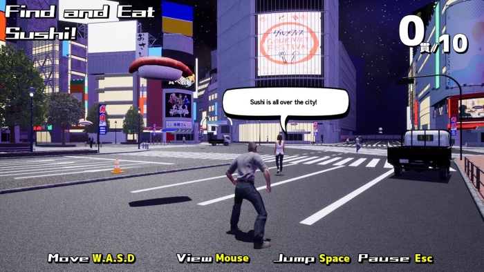 「不吃壽司就會死！」惡搞續作《壽司靈魂宇宙》上線Steam，再度展現日本壽司魂