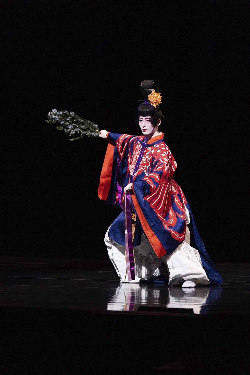 珠城りょう スチール写真／月組公演『WELCOME TO TAKARAZUKA ―雪