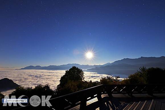 此生必賞月光雲海 夢幻星空絕景美到哭 景點家 Line Today