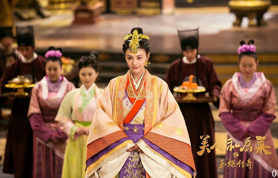 流量女星超低分陸劇6：鄭爽《美人私房菜》豆瓣評分3.4