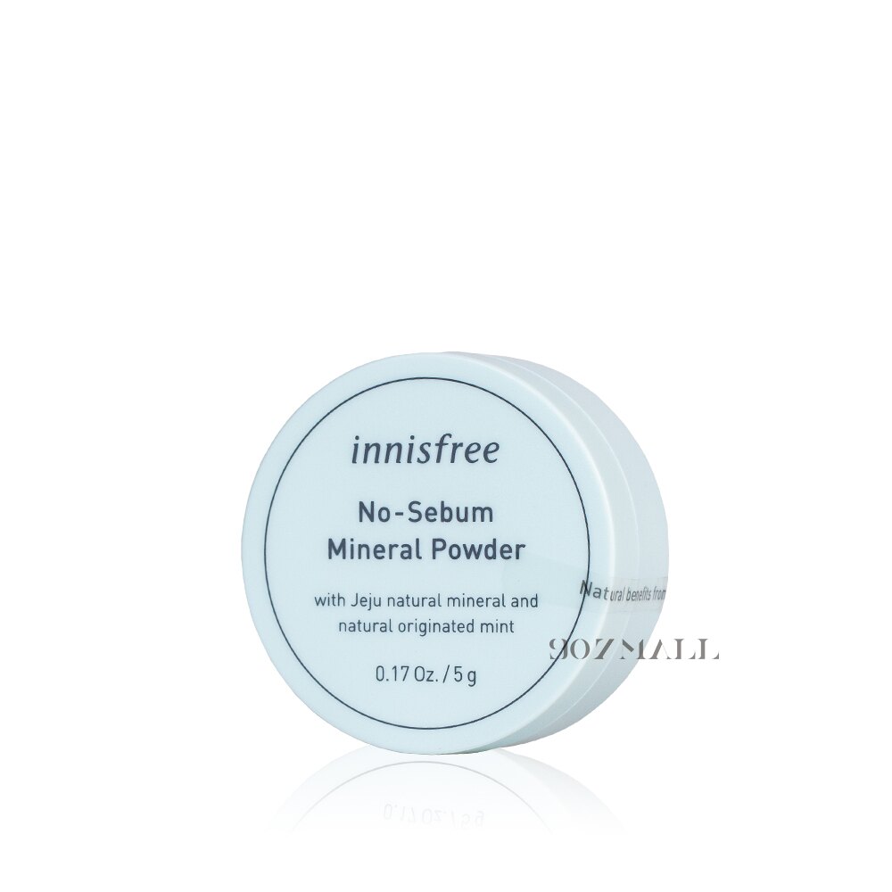 Innisfree 無油光天然薄荷礦物控油蜜粉 5g (2019新版)