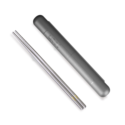 Utai純鈦筷子+筷盒