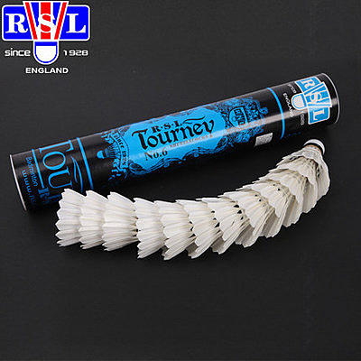 羽球RSL亞獅龍羽毛球打不爛耐打王羽毛球12只裝羽毛球比賽訓練羽毛球