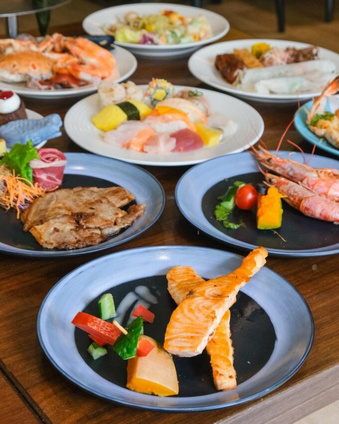 新竹吃到飽推薦｜價位1000～1500元 食譜自助百匯