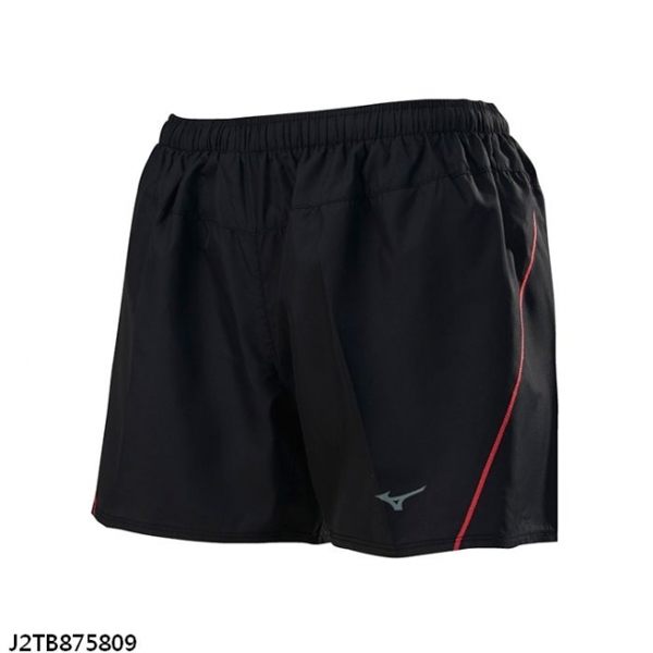 美津濃 MIZUNO 女運動路跑短褲 (黑粉) 吸濕快乾 J2TB875809【 胖媛的店 】