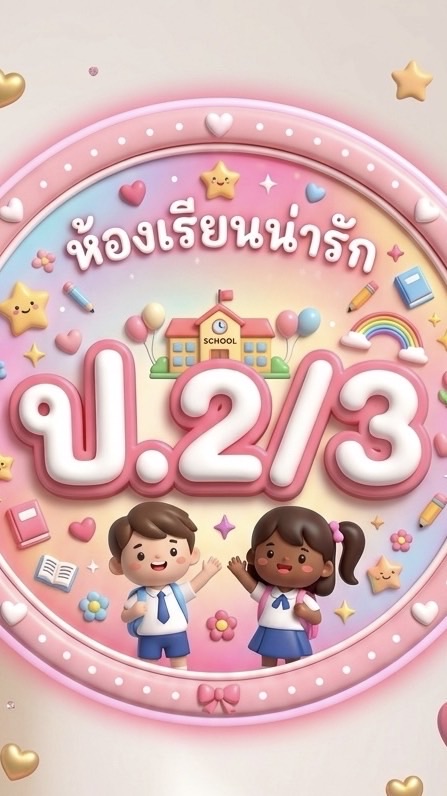 ป.2/3 ปีการศึกษา 2569