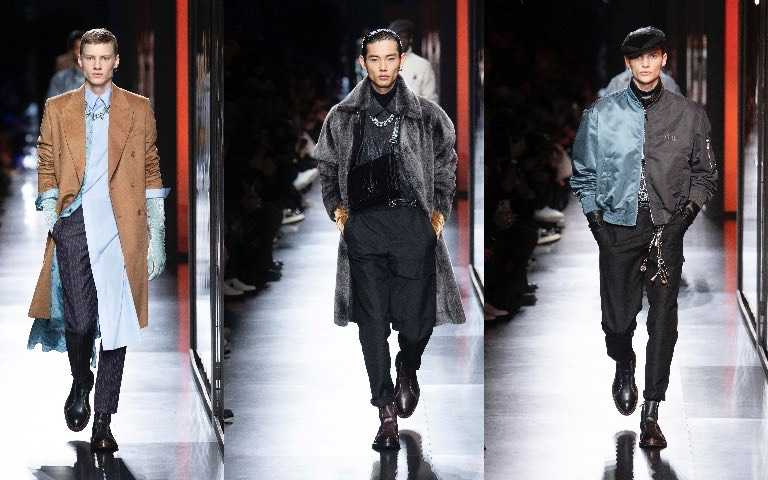 Dior Men 2020秋冬男裝系列（圖／品牌提供）