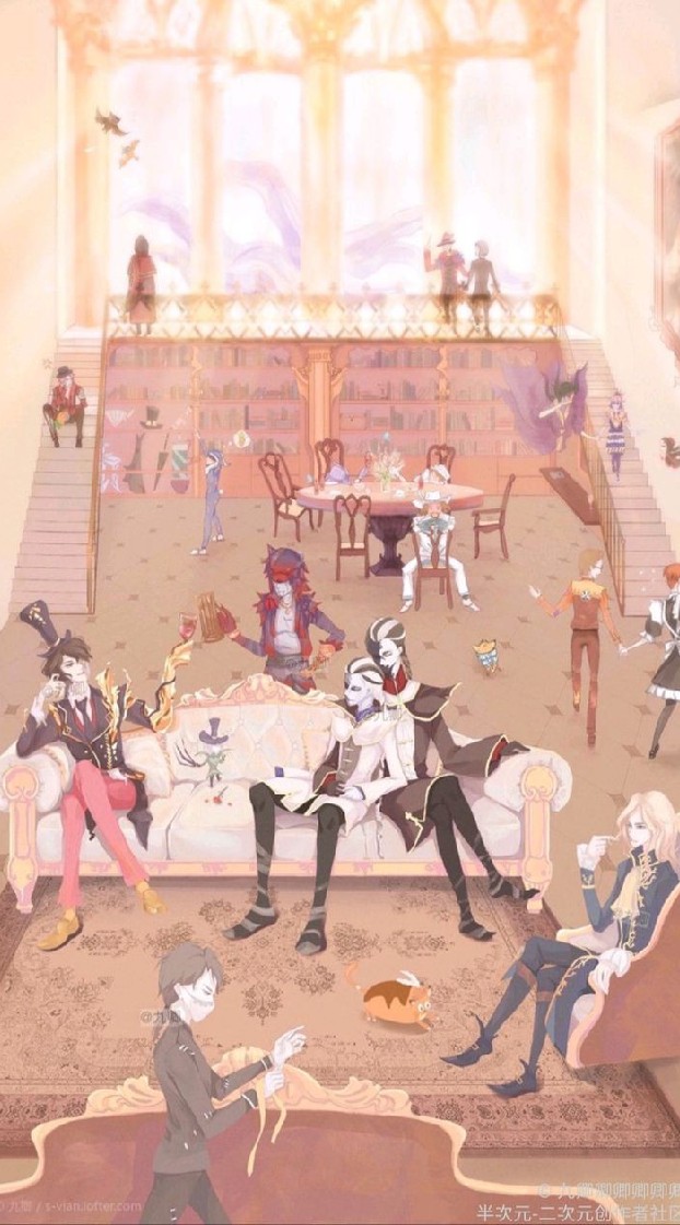 IdeNtity V:แวมไพร์