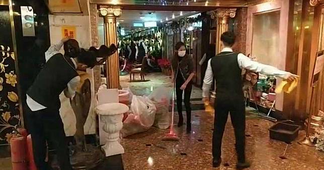 龍亨遭砸店原因曝光　二大黑幫搶爭地盤