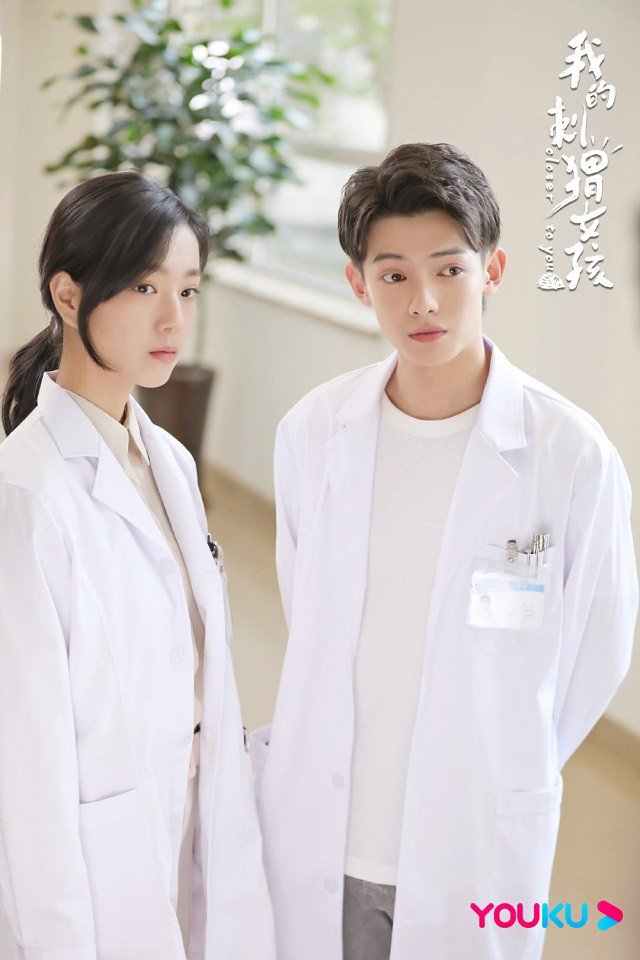 網評「心目中的穿越甜劇TOP」5：《我的刺猬女孩》