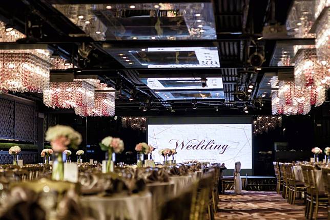 圖片來源/彭園婚宴會館-台北館