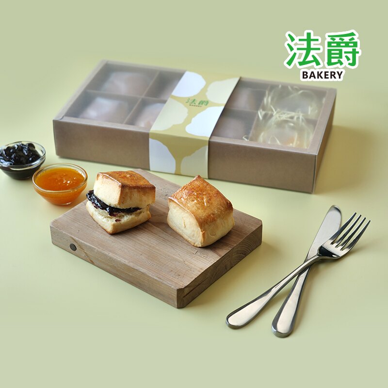 全家童樂組【英式原味司康2入+英式蔓越莓司康2入+英式巧克力司康2入+桑椹果醬x1入+百香果醬x1入】人氣團購｜這個司康不一樣｜防疫糧食首選｜上班族早餐&點心的好選擇｜部落客口碑推薦｜蘋果日報報導｜宅配推薦