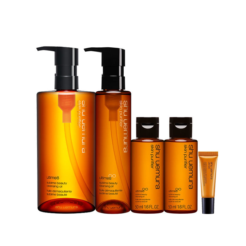 全新 全能奇蹟金萃潔顏油 150ml+全新 全能奇蹟金萃潔顏油 450ml+全新 全能奇蹟金萃潔顏油 50ml*2+新全能奇蹟金萃精華 7ml