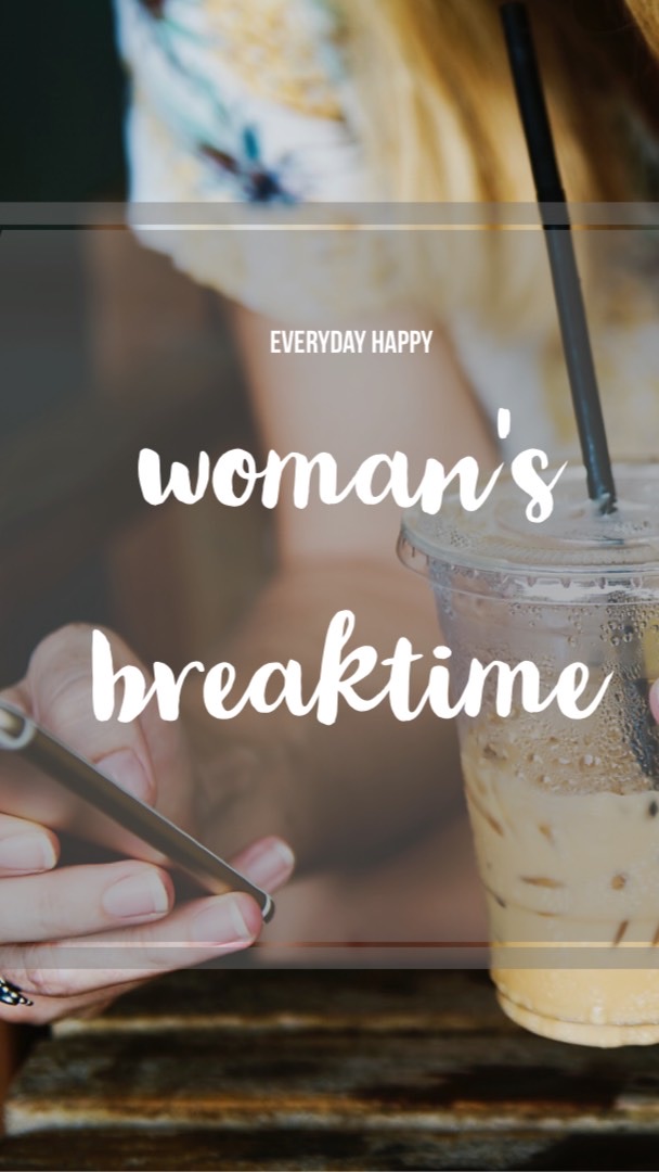 OpenChat woman's breaktime