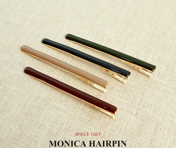 正韓簡約壓夾髮飾~夏綠蒂didi-shop