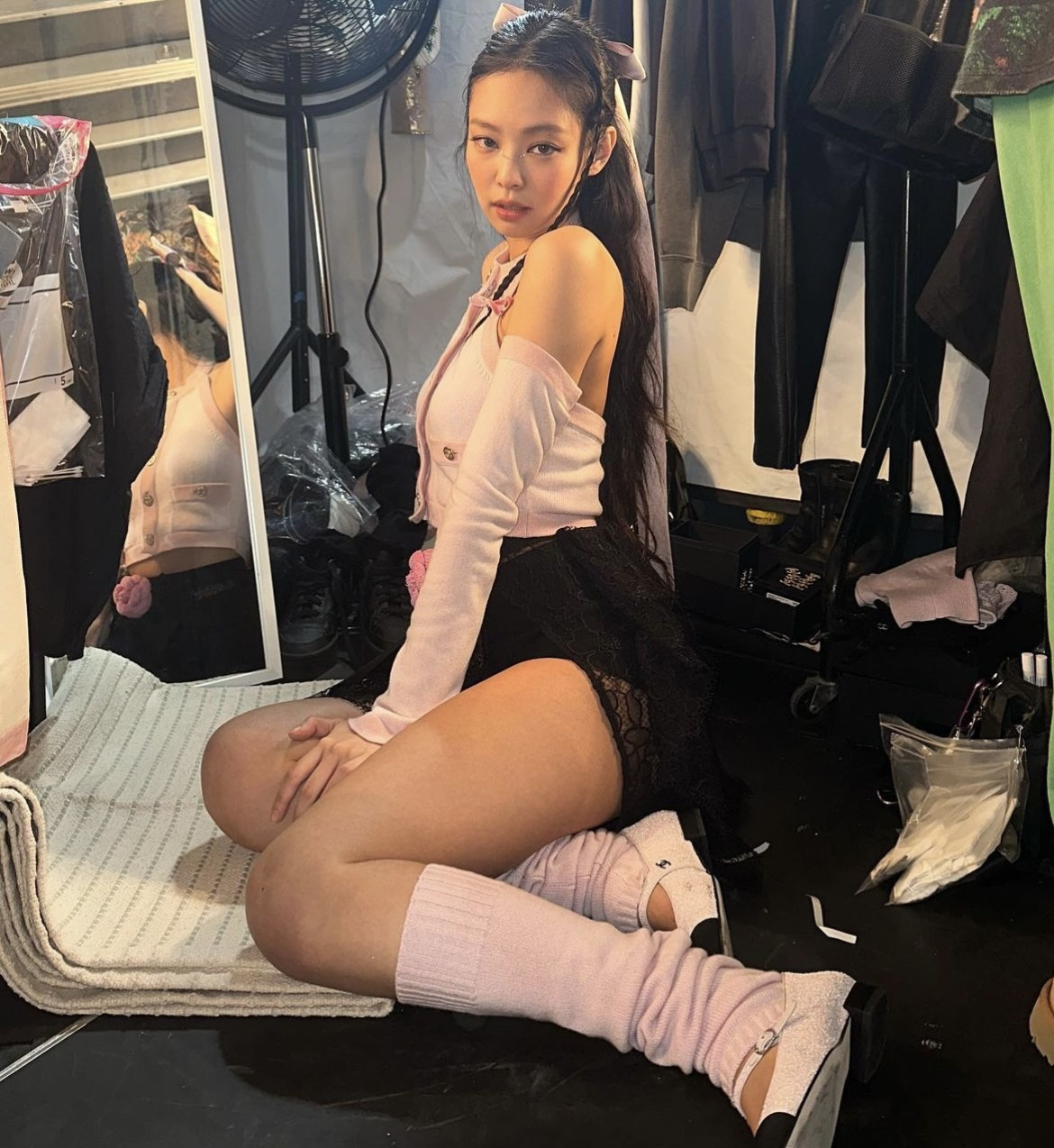 可甜可鹹的芭蕾風穿搭教學