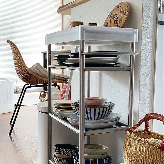 IKEA GRUNDTAL（グルンドタール）ステンレスワゴン キッチン