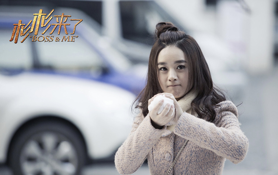 趙麗穎主演陸劇評分榜TOP 2：《杉杉來了》豆瓣評分7.5