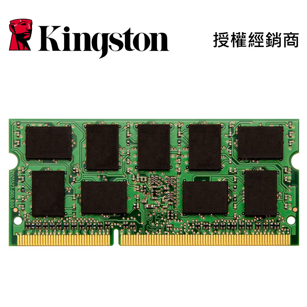 產品規格 > 型號: KVR13S9S8/4 > 類型: DDR3 > 容量: 4GB > 速度: 1333Mhz > 電壓: 1.5V > 類別 Non-ECC Unbuffered KVR13S9