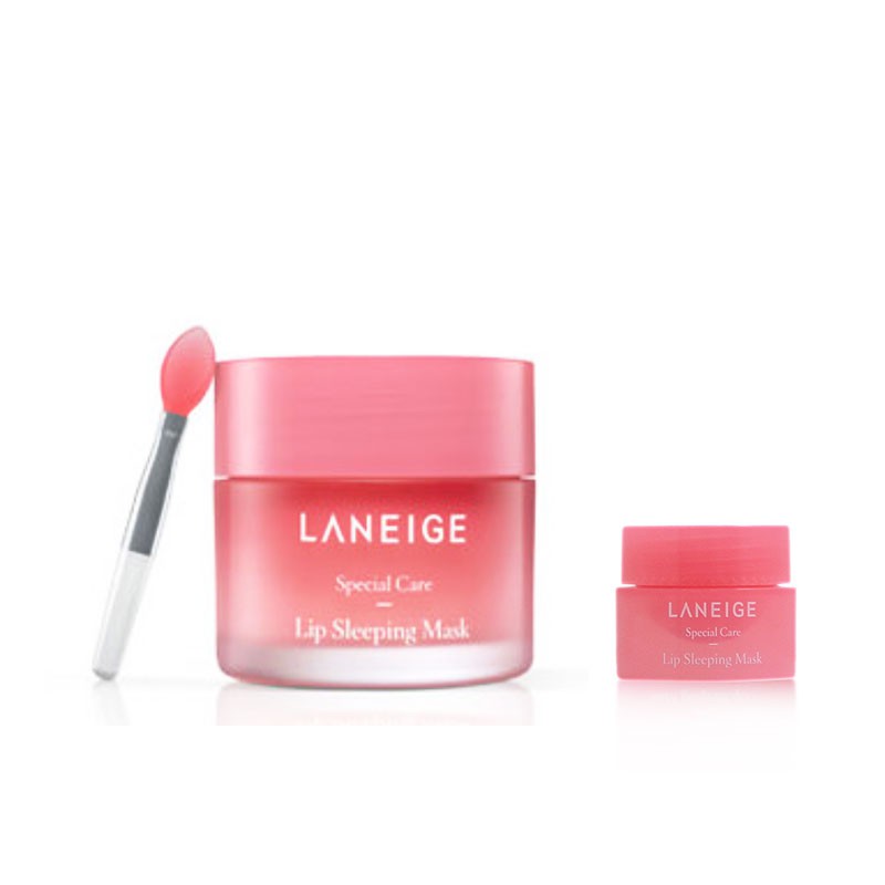 LANEIGE 蘭芝 睡美人極萃滋養晚安唇膜(莓果）✔️使用方式：睡前塗抹足量唇膜、在夜間為唇部肌膚提供足量水分。第二天早晨，用紙巾或化妝棉輕輕擦拭唇部、使唇部光滑有彈性。 功效：使唇部保濕不乾燥、淡